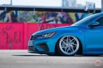 Volkswagen Passat in Blue on Vossen Wheels (LC-109T) 2017 года
